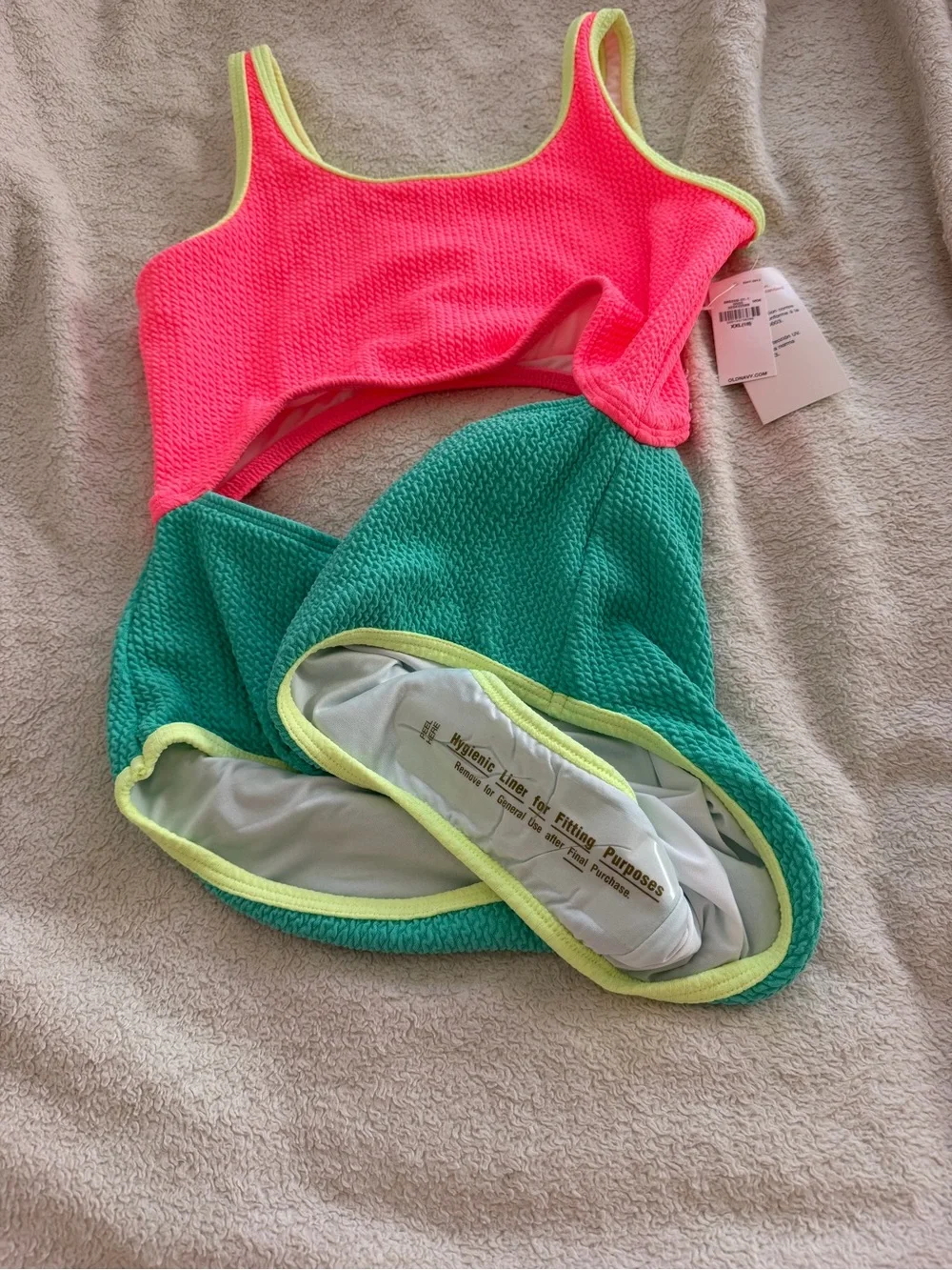 Old Navy bright neon